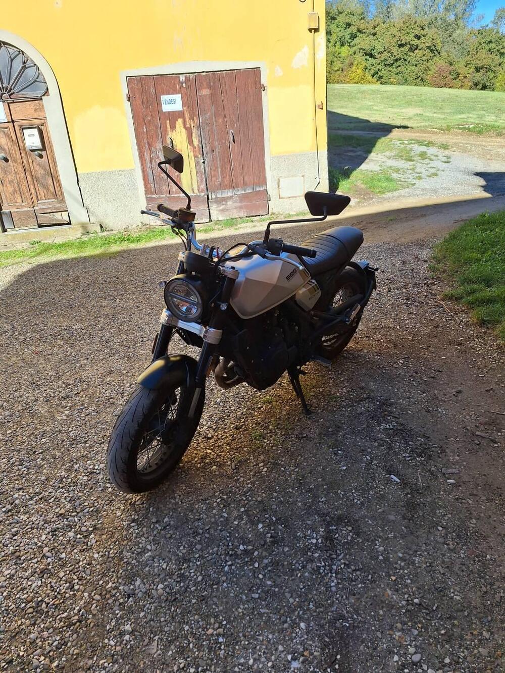 Brixton Motorcycles Crossfire 500 (2021 - 25) (4)