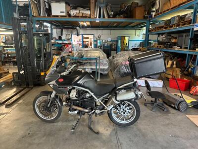 Moto Guzzi Stelvio 1200 NTX (2011 - 16) usata