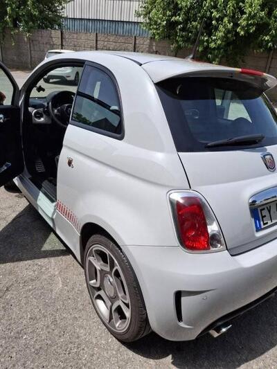 Abarth 500 Cabrio 1.4 Turbo T-Jet Custom del 2015 usata a Milano