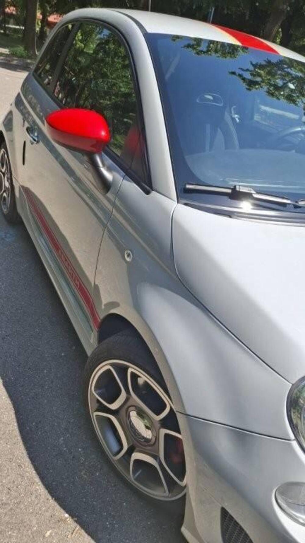 Abarth 500 Cabrio usata a Milano (2)