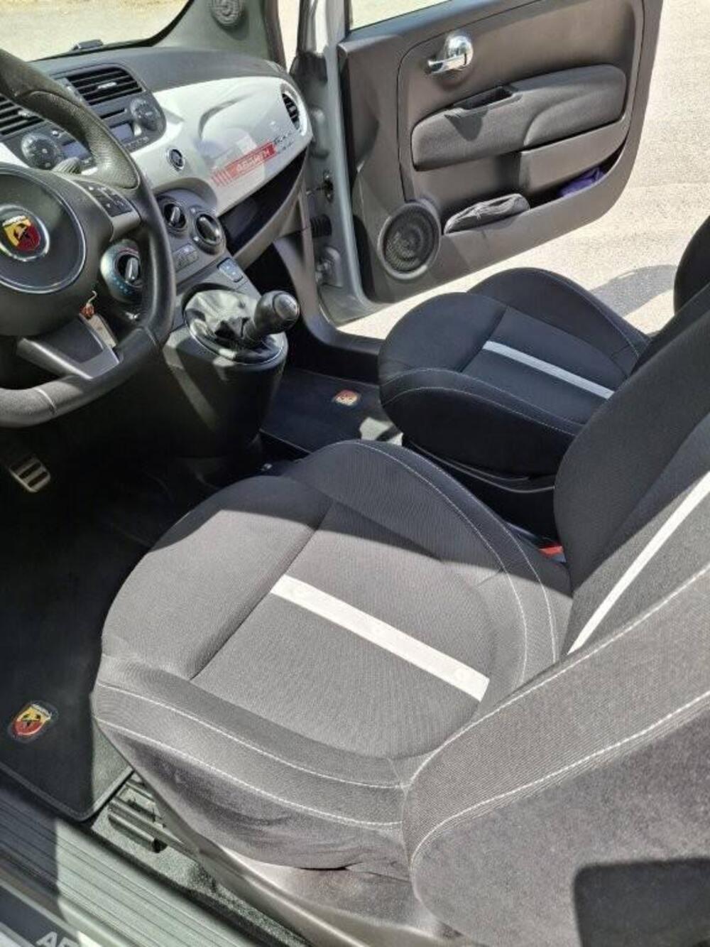 Abarth 500 Cabrio usata a Milano (5)