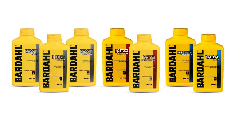 Lubrificanti Maroil-Bardahl per motori a 2 tempi
