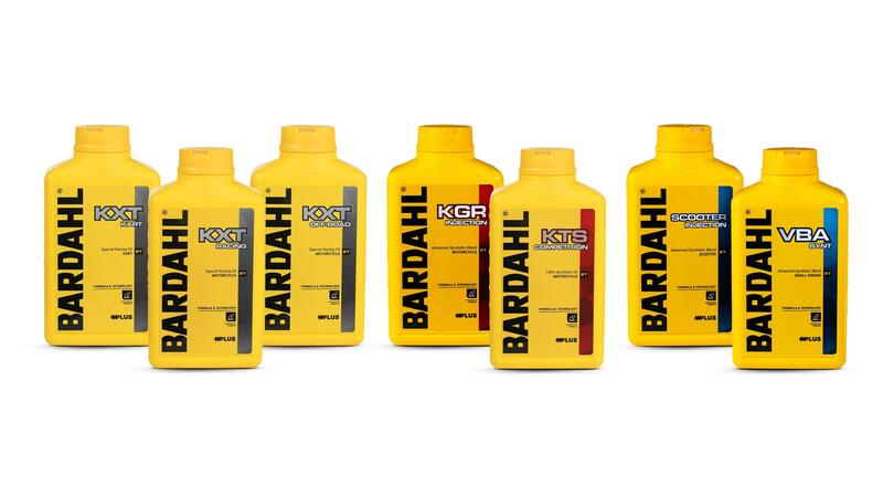 Lubrificanti Maroil-Bardahl per motori a 2 tempi