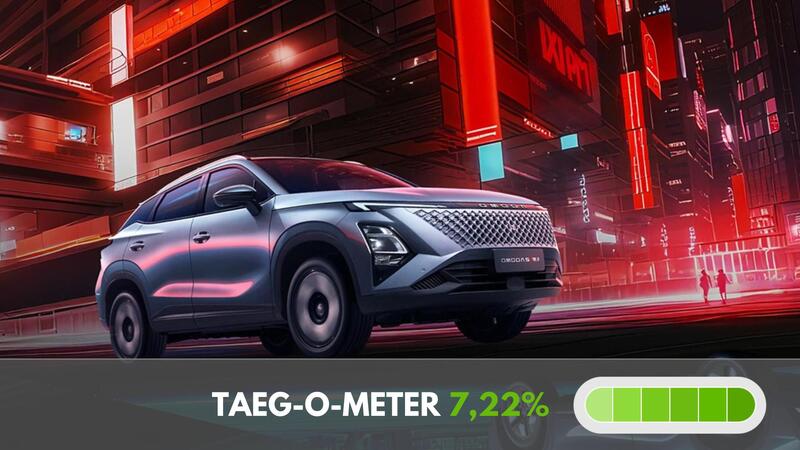 La nuova ibrida Omoda 5 SHS-H in offerta con sconto di 5.600 euro in caso di rottamazione