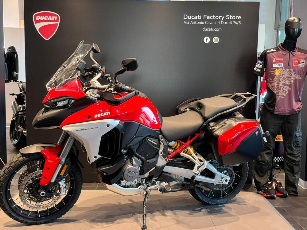 Ducati Multistrada V4 S (2021 - 24) (4)