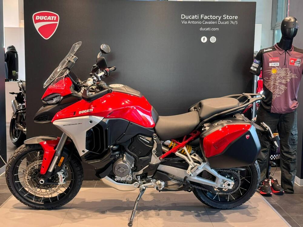 Ducati Multistrada V4 S (2021 - 24) (5)