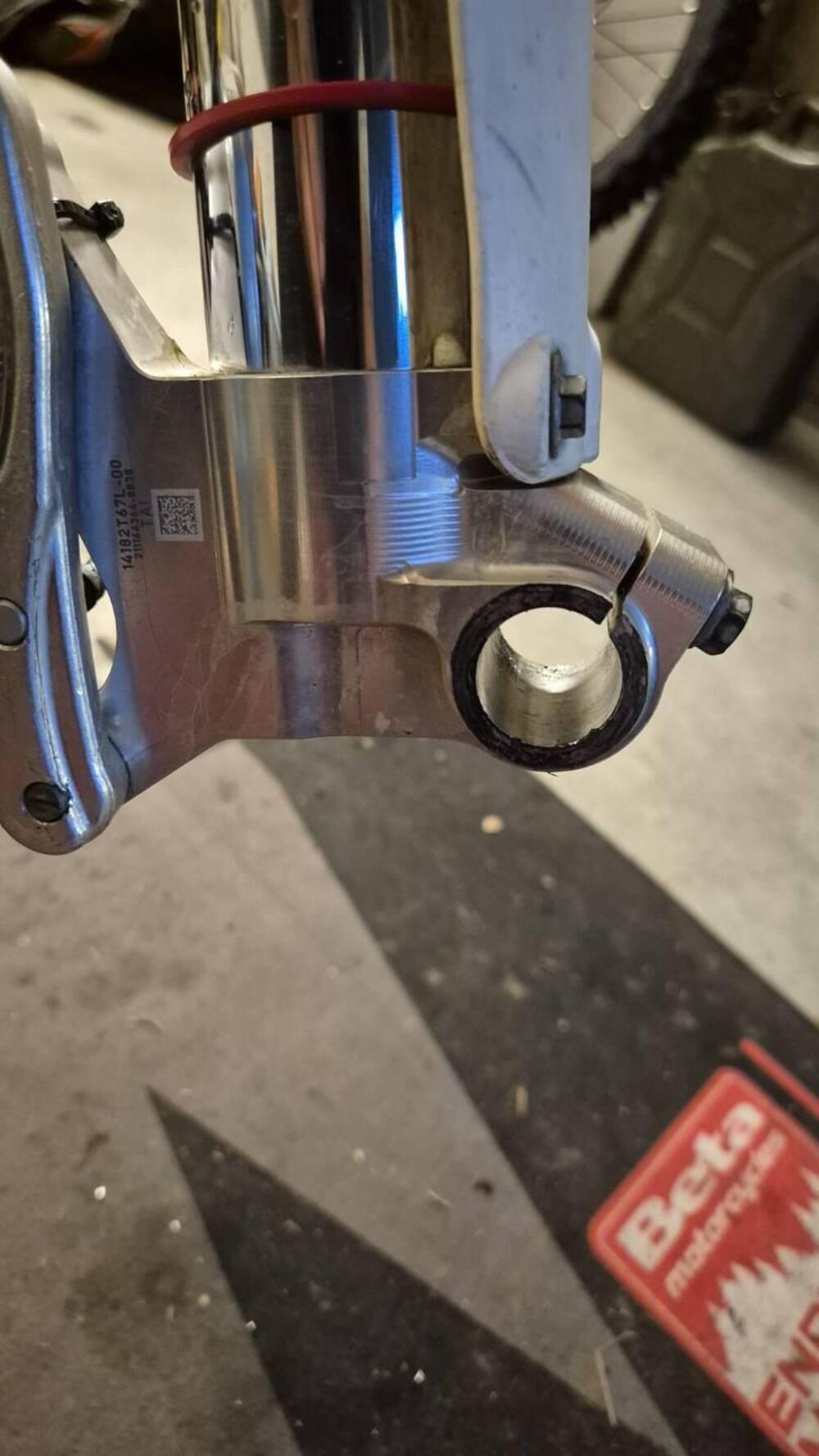 WP KoneValve forcella KTM/Husky/GasGas Akrapovic (3)