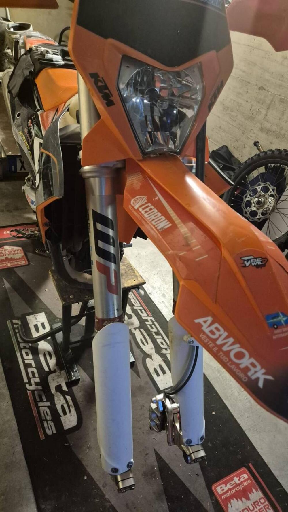 WP KoneValve forcella KTM/Husky/GasGas Akrapovic (6)