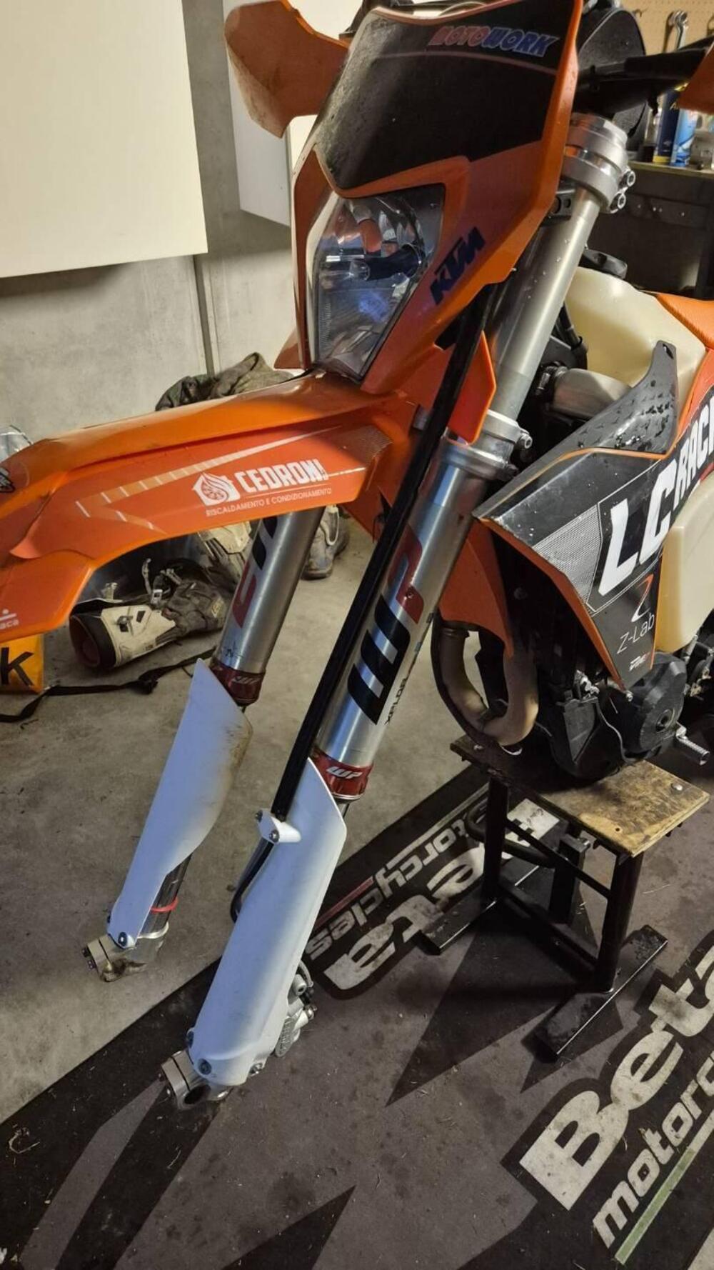 WP KoneValve forcella KTM/Husky/GasGas Akrapovic (7)