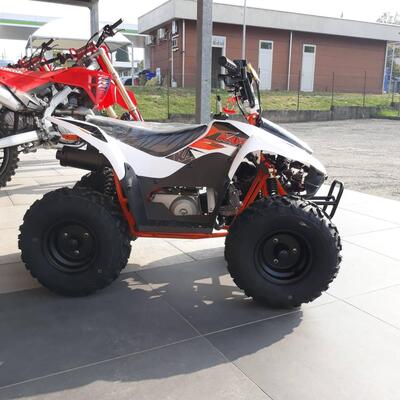  Altre moto o tipologie Quad nuova