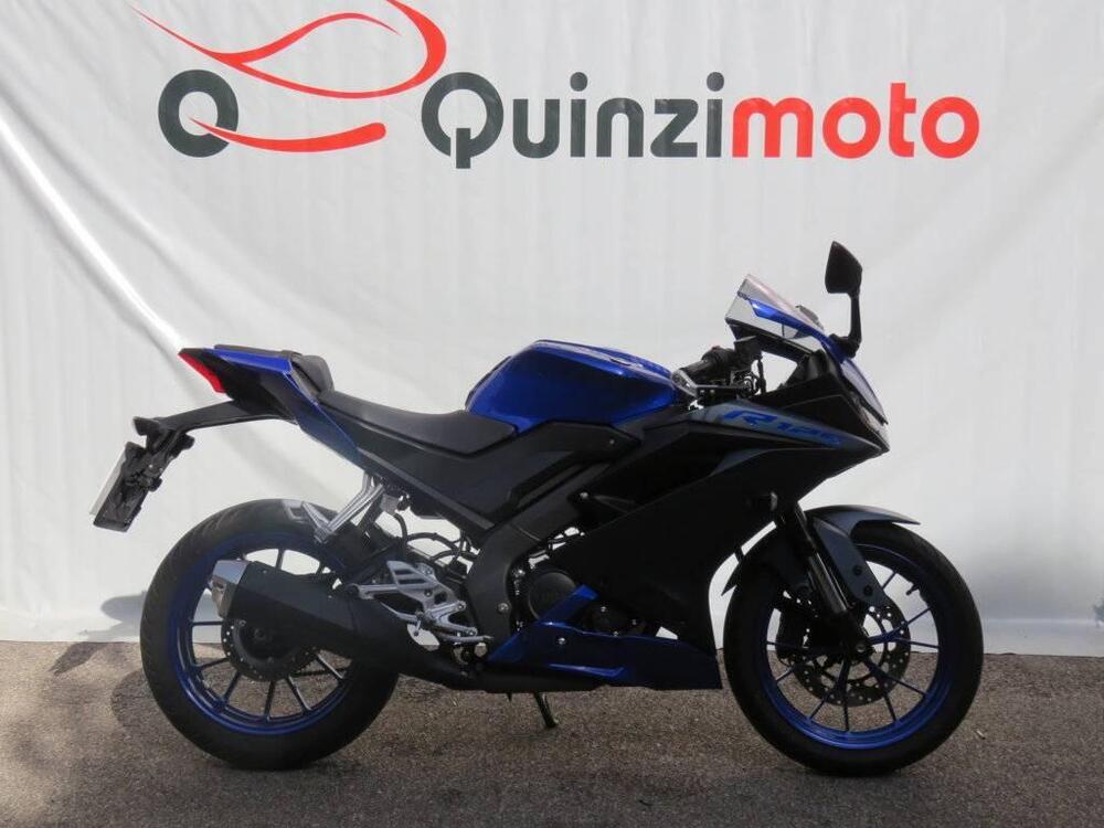 Yamaha YZF R125 (2021 - 22)