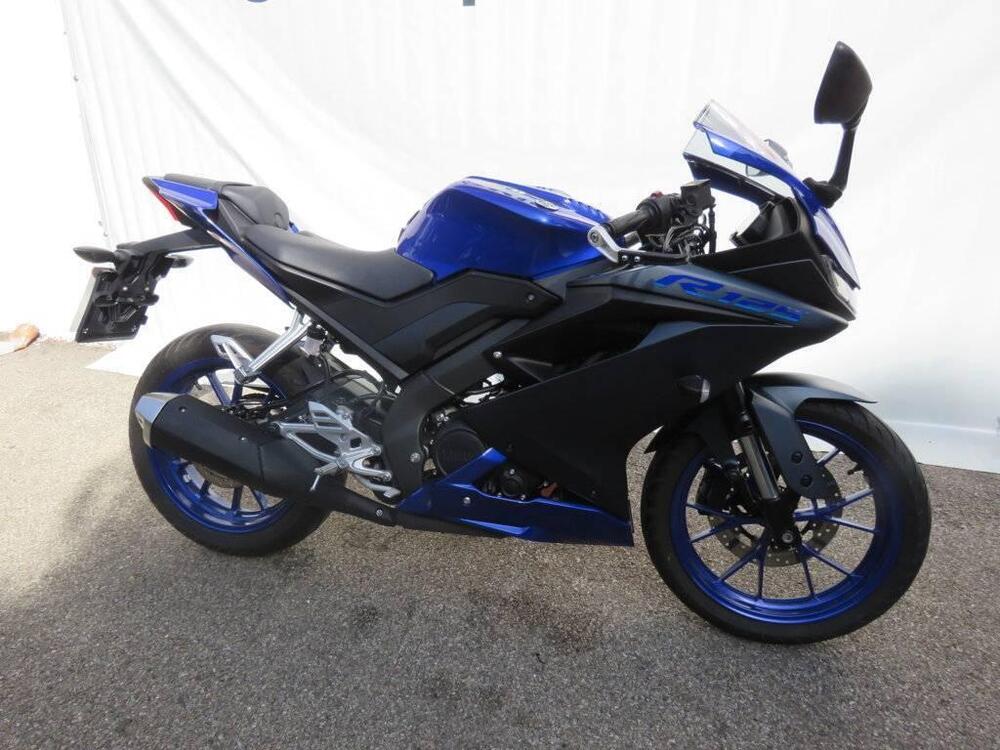 Yamaha YZF R125 (2021 - 22) (2)
