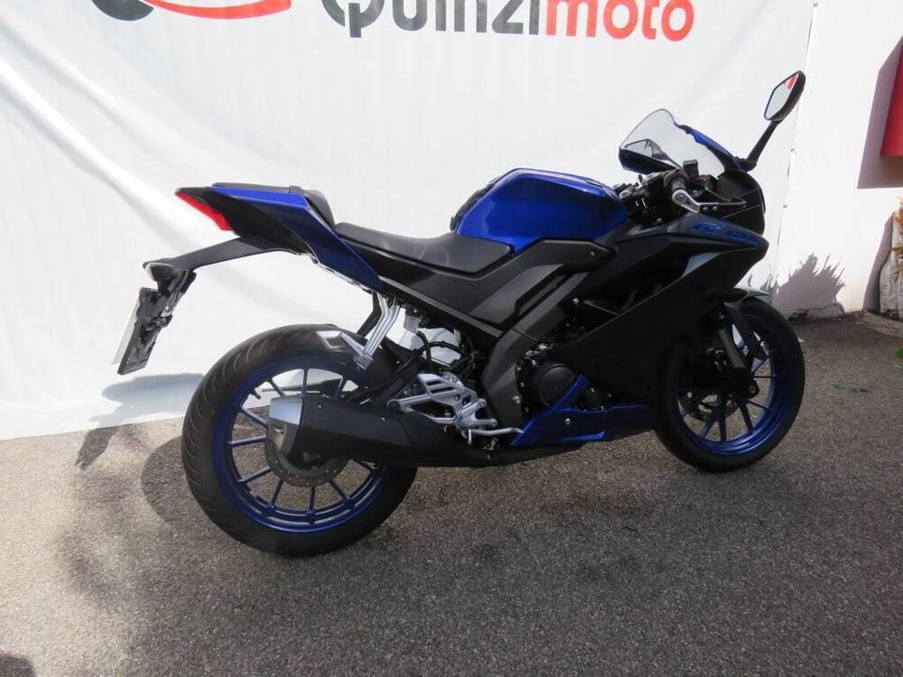 Yamaha YZF R125 (2021 - 22) (3)