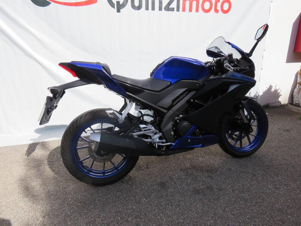Yamaha YZF R125 (2021 - 22) (5)