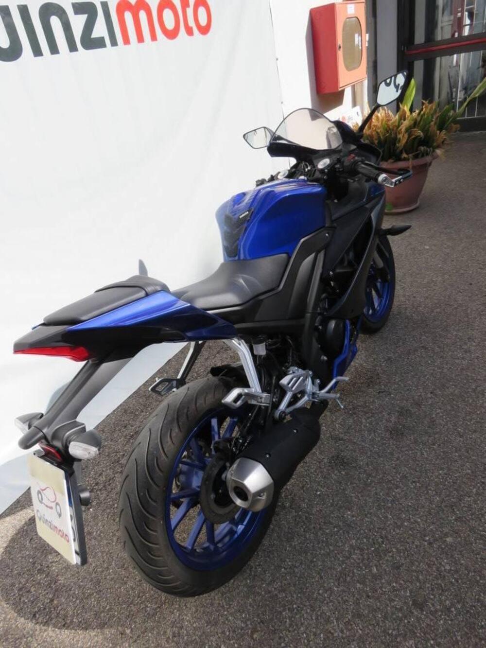 Yamaha YZF R125 (2021 - 22) (13)