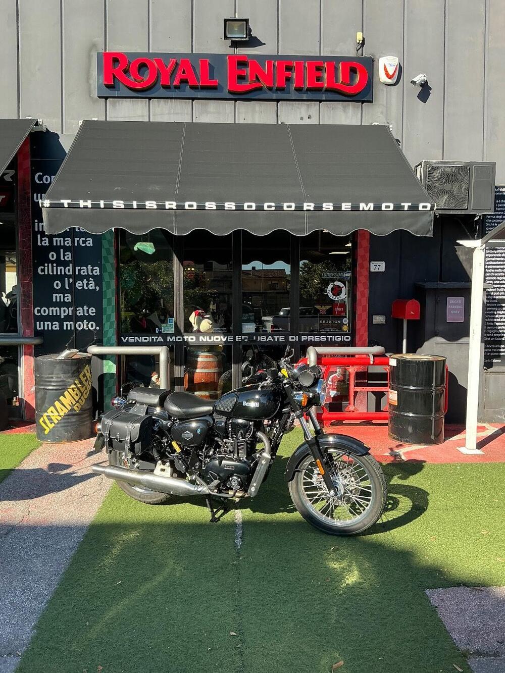 Benelli Imperiale 400 (2021 - 25)