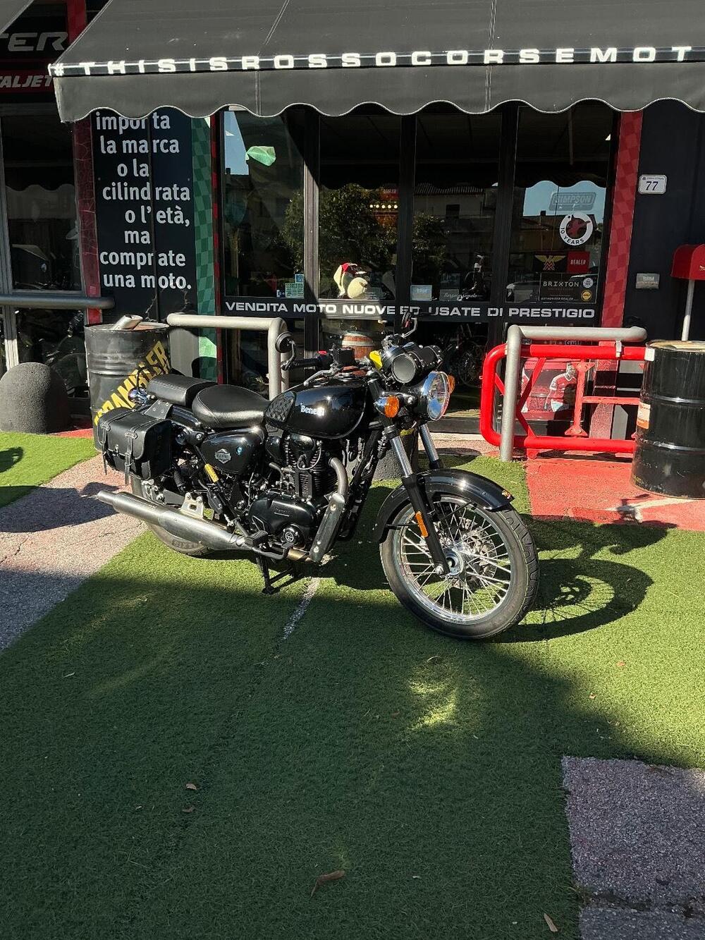 Benelli Imperiale 400 (2021 - 25) (2)