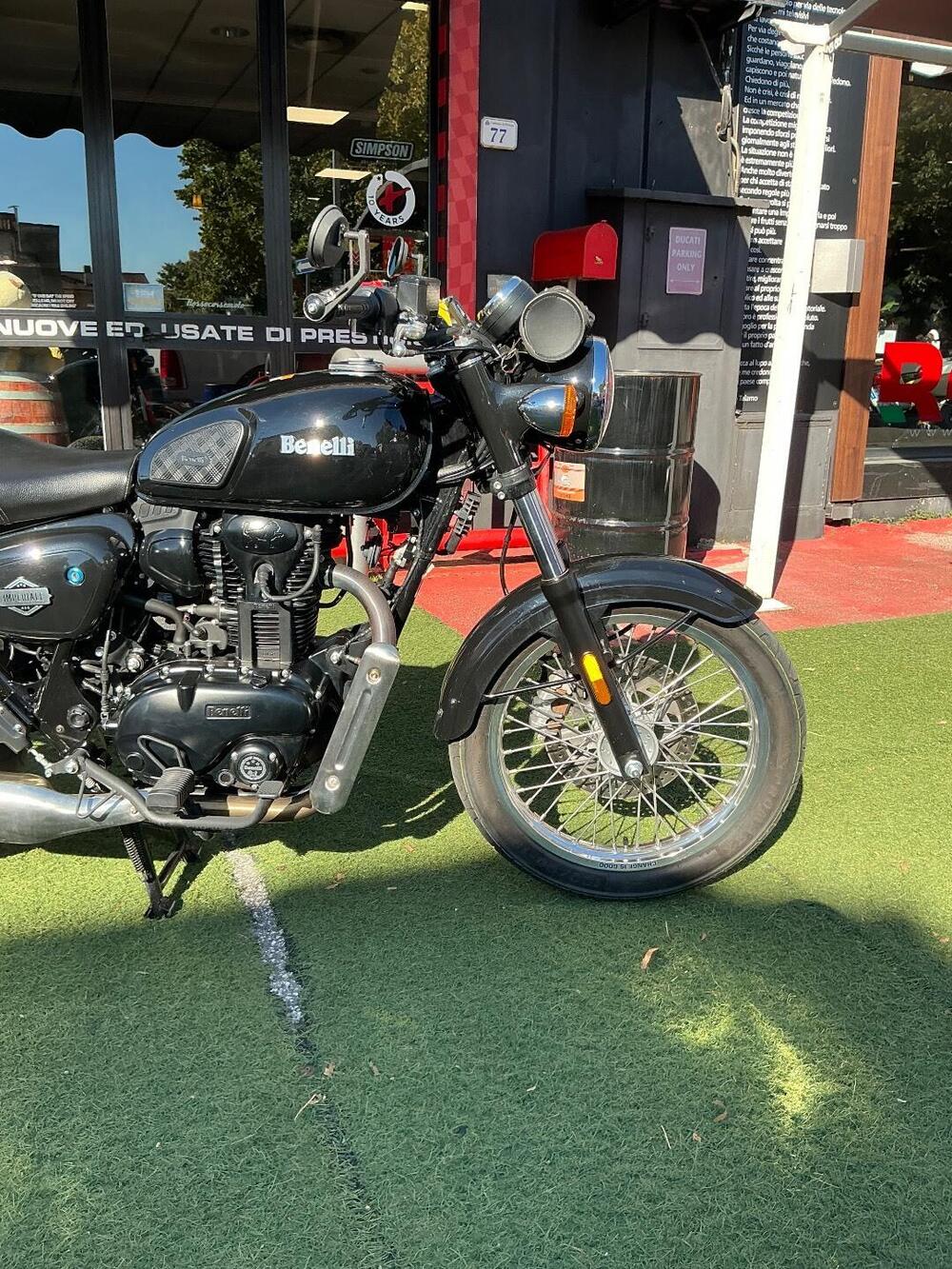 Benelli Imperiale 400 (2021 - 25) (6)