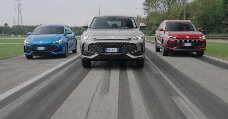 MG3 vs MG ZS vs MG HS: quale ibrida scegliere? Comparativa strumentale (Hybrid+)