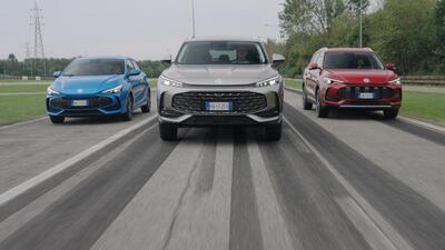 MG3 vs MG ZS vs MG HS: quale ibrida scegliere? Comparativa strumentale (Hybrid+)