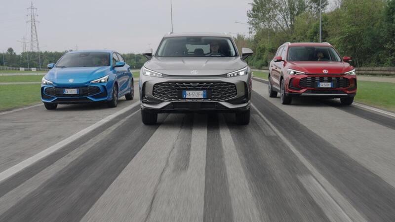 MG3 vs MG ZS vs MG HS: quale ibrida scegliere? Comparativa strumentale (Hybrid+)