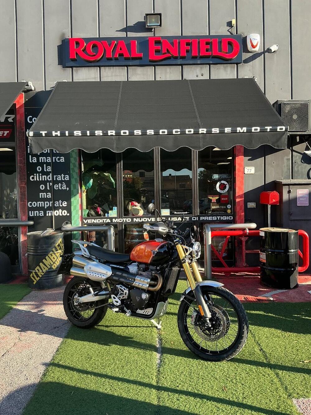 Triumph Scrambler 1200 XE (2024 - 25)