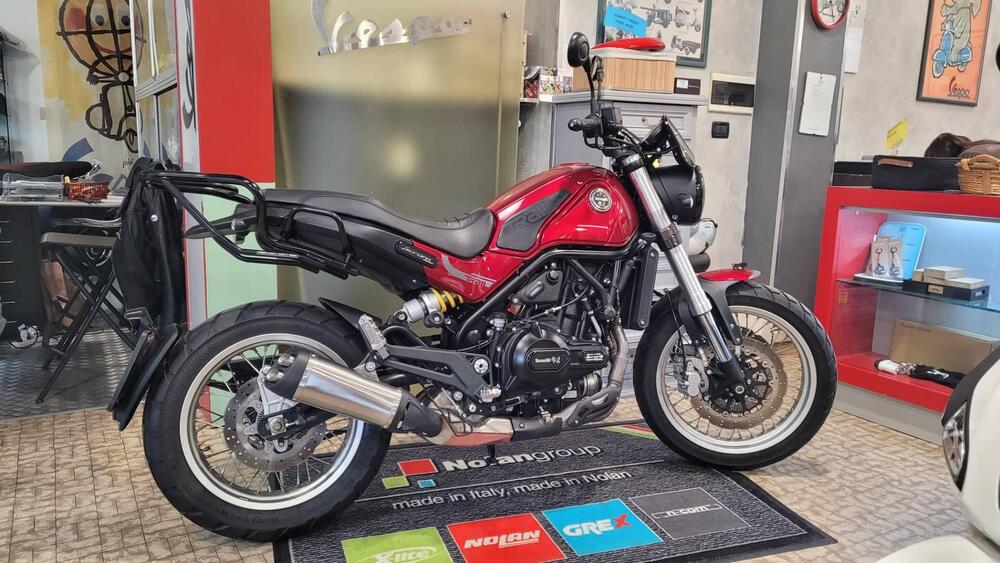 Benelli Leoncino 500 Trail (2021 - 26)
