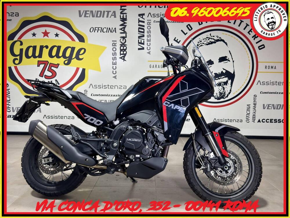 Moto Morini X-Cape 700 (2025 - 26)