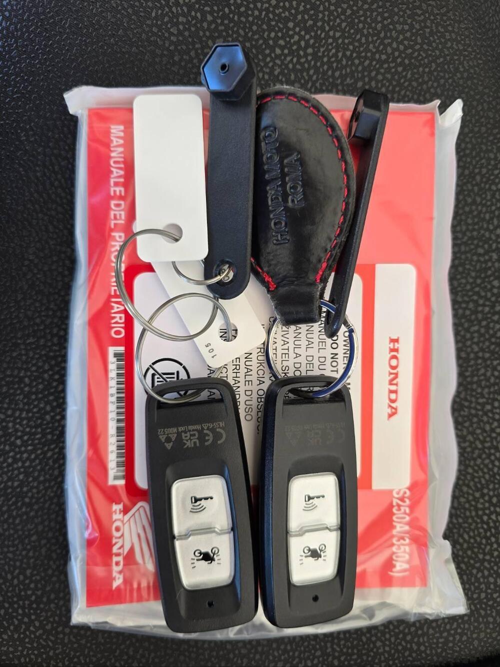 Honda Forza 350 (2022 - 24) (7)