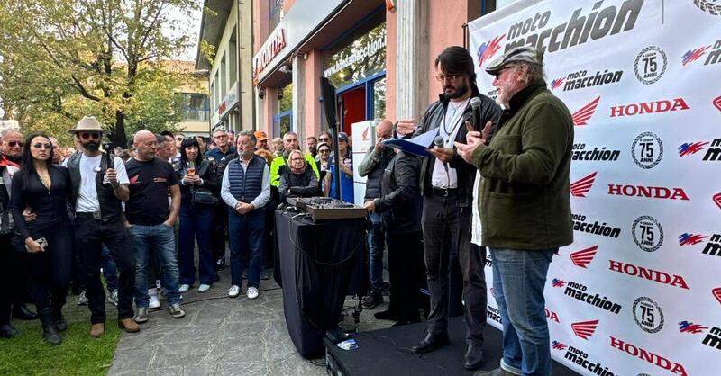 Grande successo per la festa dei 75 anni della Moto Macchion