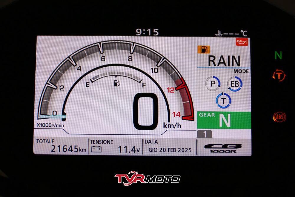 Honda CB 1000 R (2021 - 25) (19)