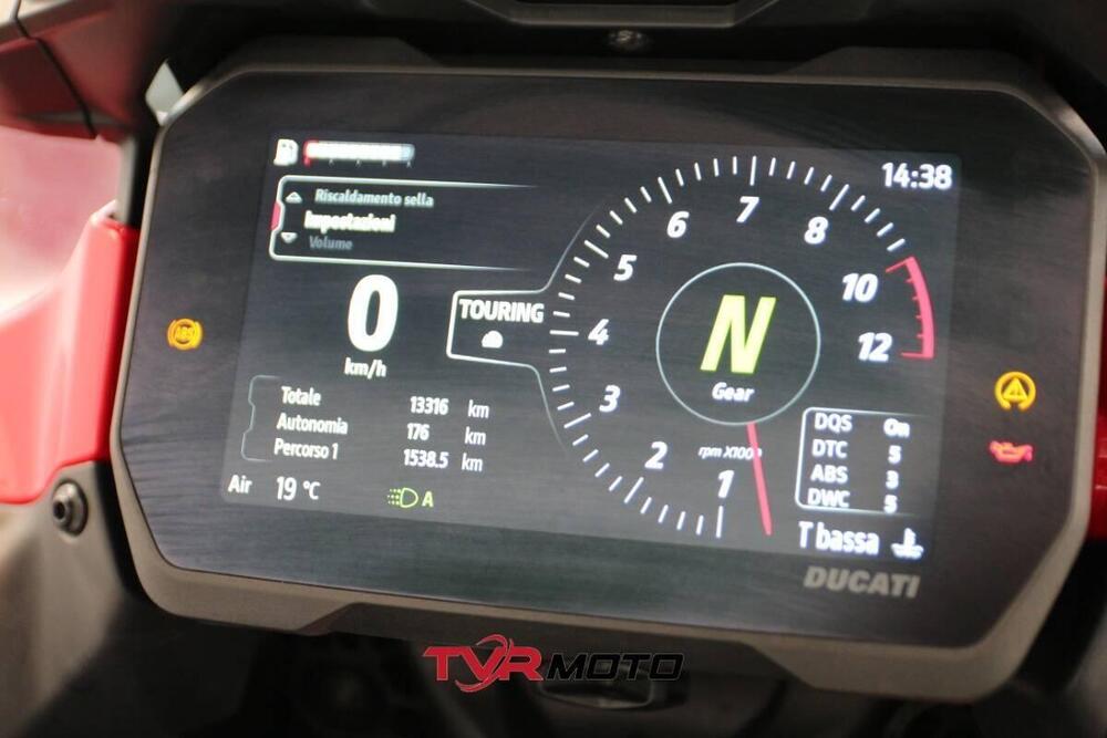 Ducati Multistrada V4 S (2021 - 24) (21)