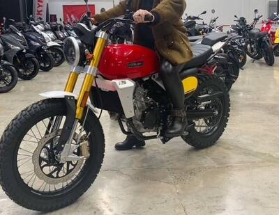 Fantic Motor Caballero 125 Scrambler (2021 - 23) usata