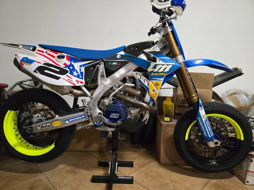 Tm Moto SMX 450 Fi (2016)