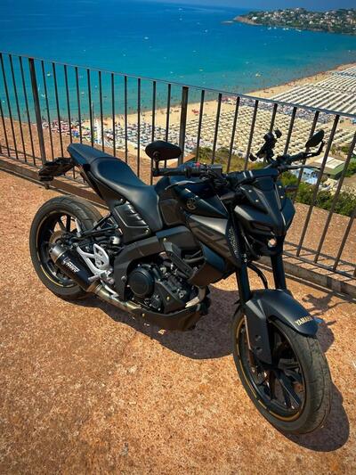 Yamaha MT-125 ABS (2020) usata