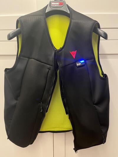 Dainese Smart Jacket - gilet con airbag taglia L
