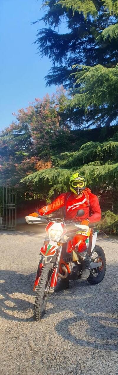 KTM 450 EXC-F Six Days (2018) usata