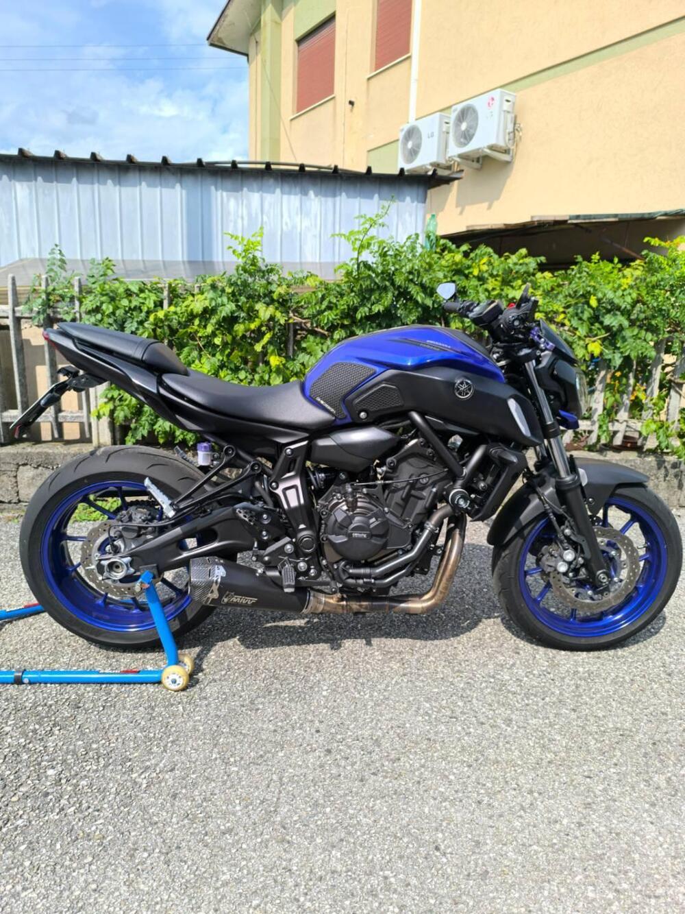 Yamaha MT-07 (2018 - 20)