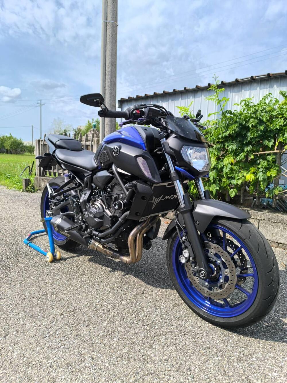 Yamaha MT-07 (2018 - 20) (3)
