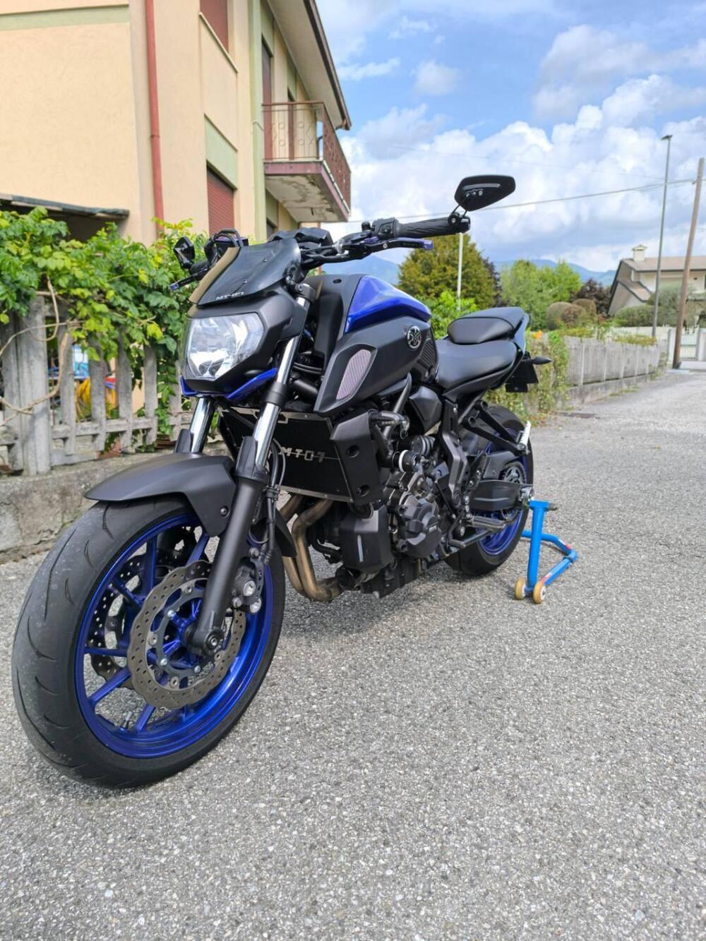 Yamaha MT-07 (2018 - 20) (4)