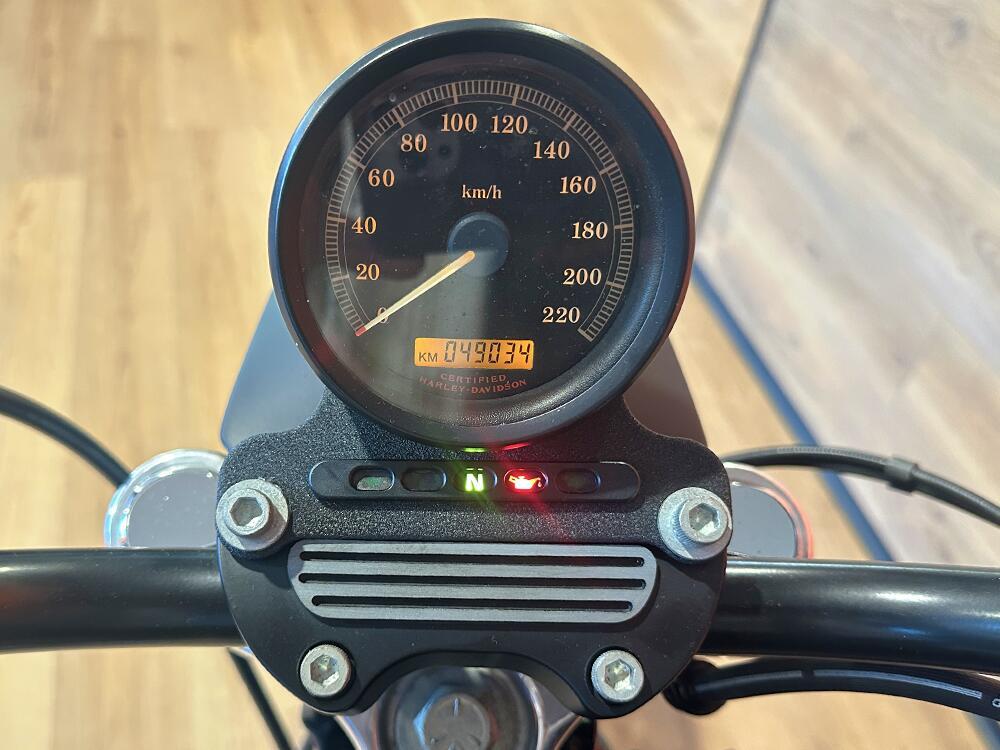 Harley-Davidson 883 R (2006 - 07) - XL 883R (11)