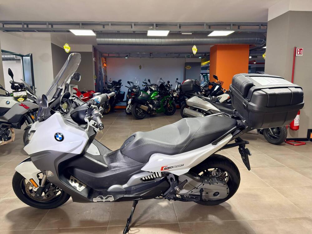 Bmw C 650 Sport (2016 - 20) (4)