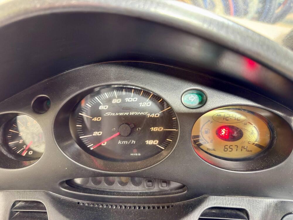 Honda Silver Wing 400 (2006 - 09) (5)