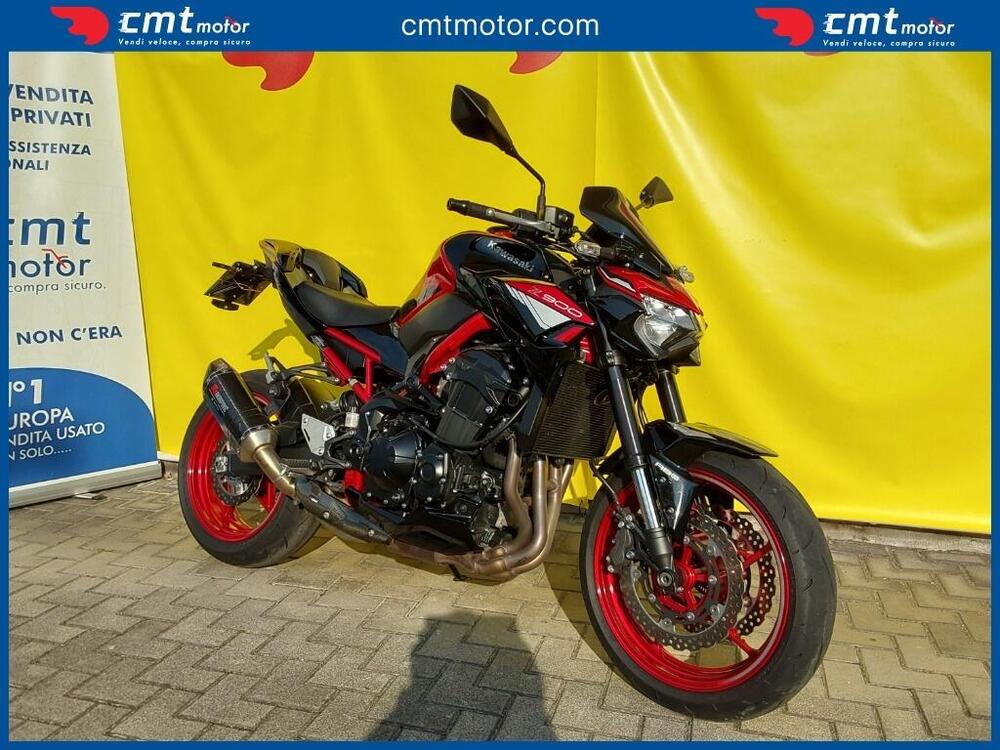 Kawasaki Z 900 (2021 - 24)