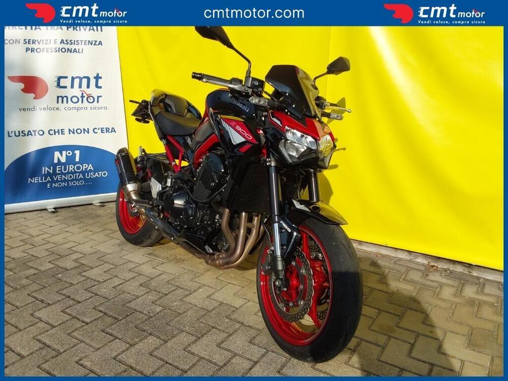 Kawasaki Z 900 (2021 - 24) (4)