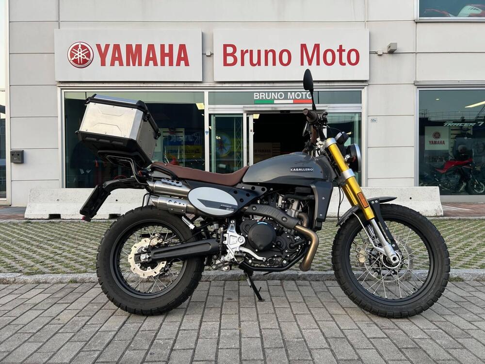 Fantic Motor Caballero 500 Scrambler Deluxe (2021 - 23)