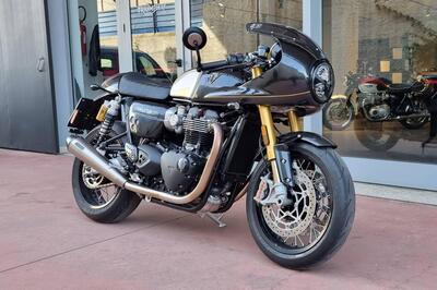 Triumph Thruxton 1200 TFC (2020) usata