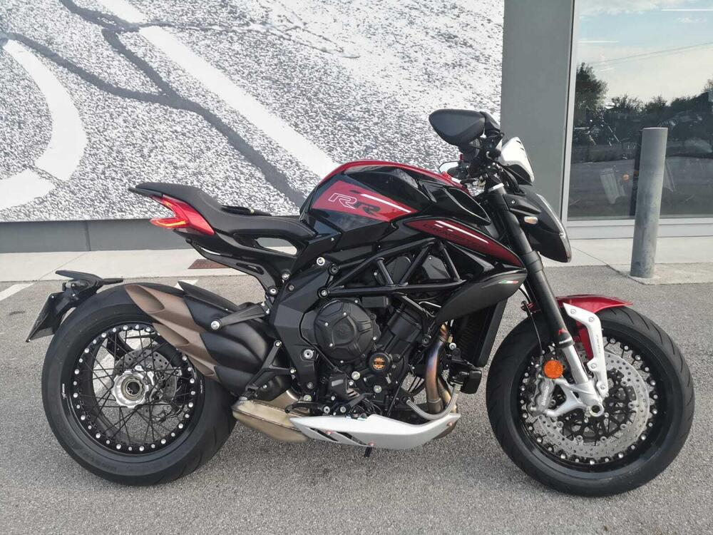 MV Agusta Dragster 800 RR SCS (2021 - 25)