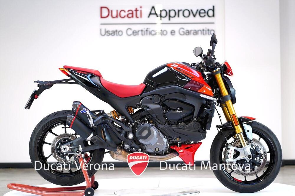 Ducati Monster 937 SP (2023 - 25)