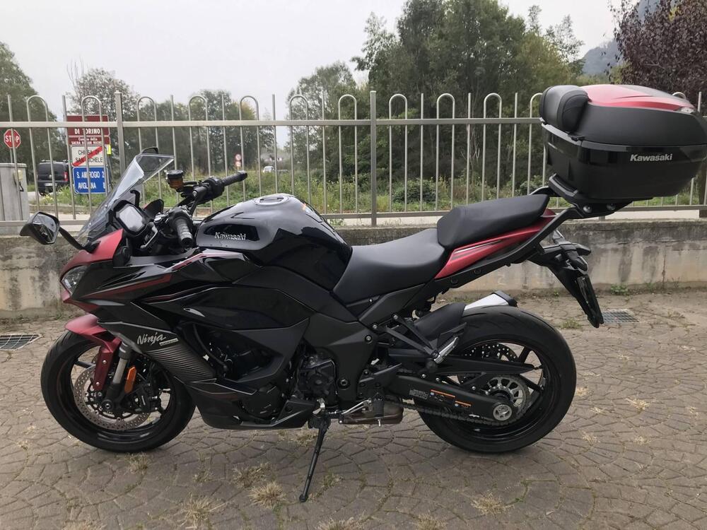 Kawasaki Ninja 1000 SX (2021 - 24) (4)